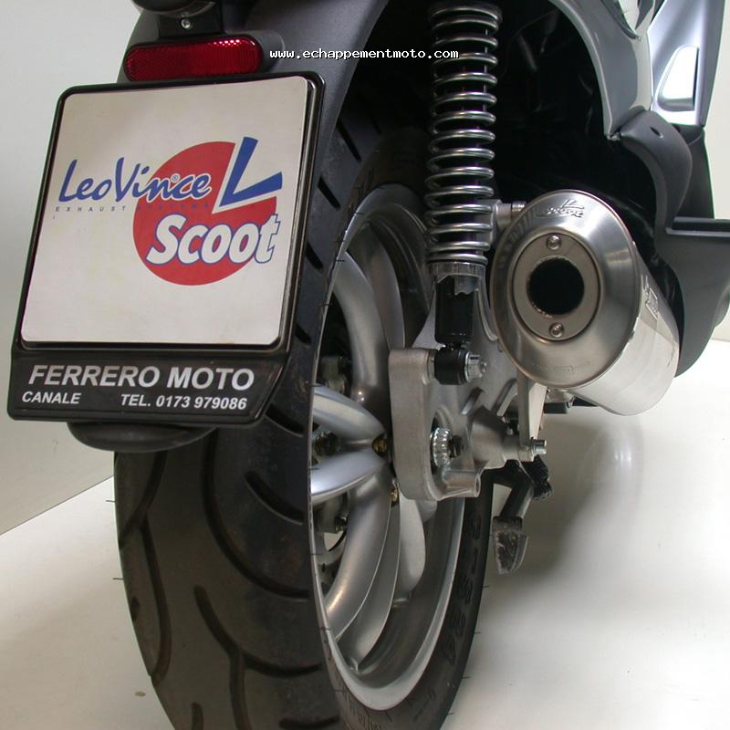 PIAGGIO Beverly 250 Leovince PIAGGIO Beverly 250 Leovince